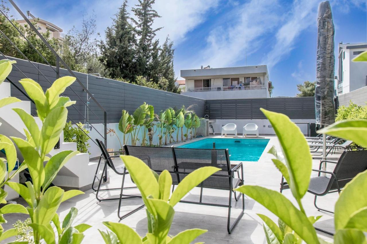 Pool Voula Apartment Close To Kavouri Beach By Cielo Homes Atenas Exterior foto
