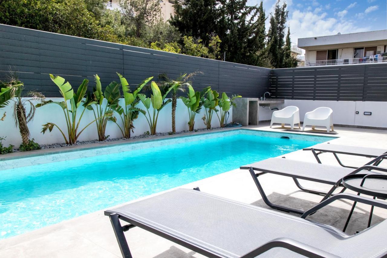 Pool Voula Apartment Close To Kavouri Beach By Cielo Homes Atenas Exterior foto